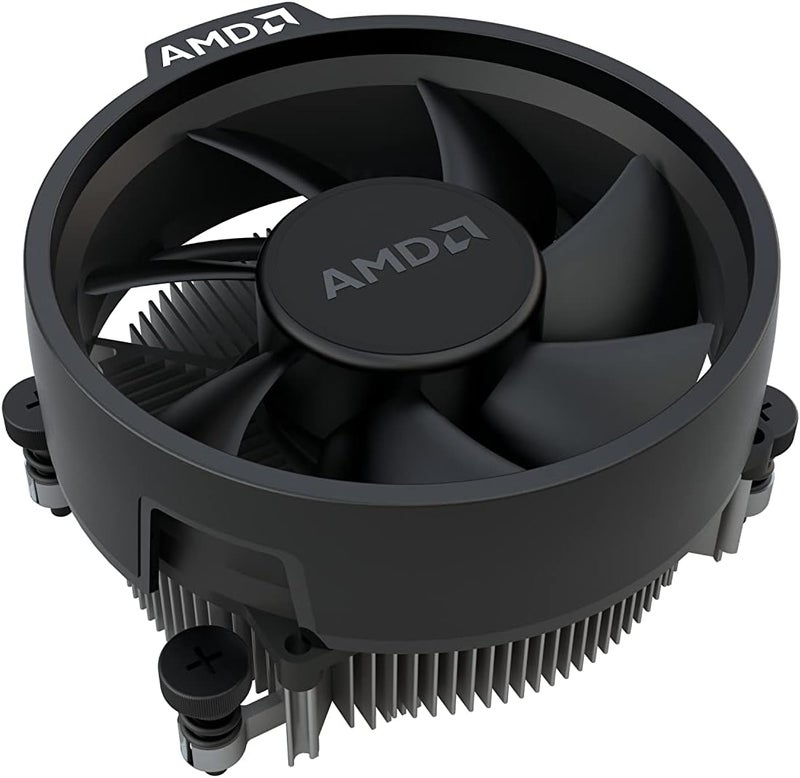 A M D Ryzen 3 4100 4-Core, 8-Thread Unlocked Desktop Processor with Wraith Stealth Cooler - Image 3